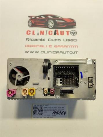 CENTRALINA RADIO NAVIGATORE BMW Serie 1 (F21) 6841691 CI6841691 N47D20C (1218) - Foto 5