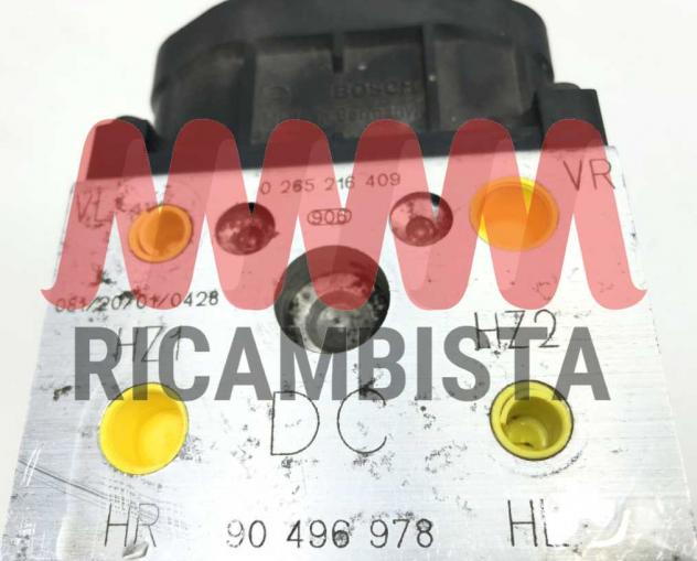 90541362 Opel Tigra centralina ABS gruppo pompa Bosch