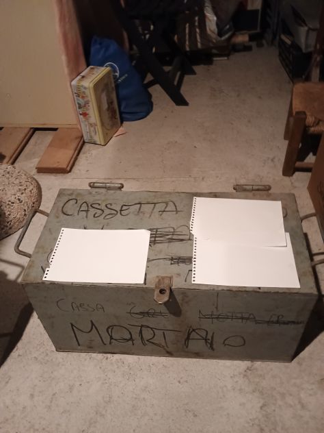 CASSETTA IN METALLO DI SICUREZZA DA 60 X 30 X H 30