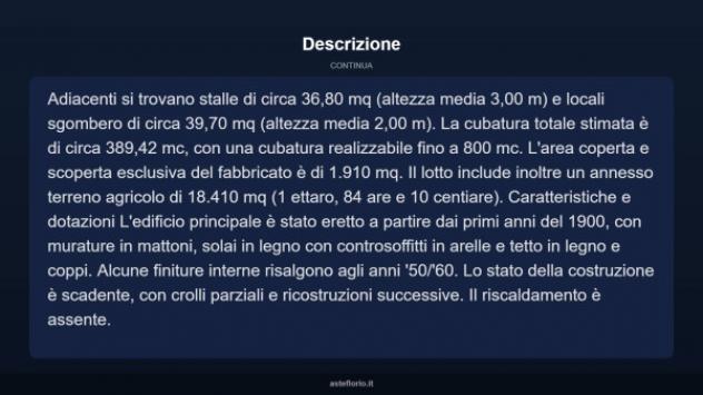 Immobile in asta di 1910 m² in vendita a Codevigo - Foto 6