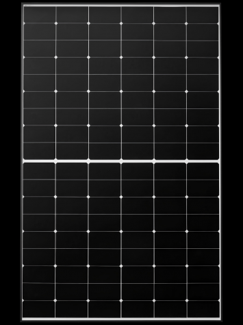 Pannello solare IBC da 425W-450W con cornice nera - Foto 3
