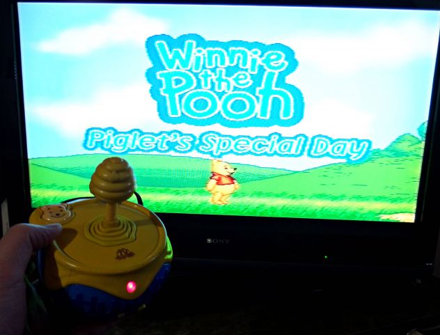 Plug &amp; Play Winnie The Pooh Jakks Pacific (anno 2005) - Foto 4