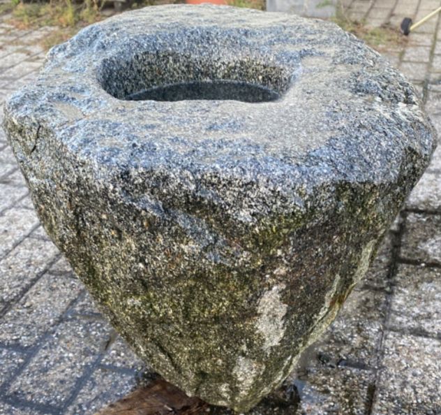 Tsukubai Chozubachi in pietra naturale grandi - Foto 2