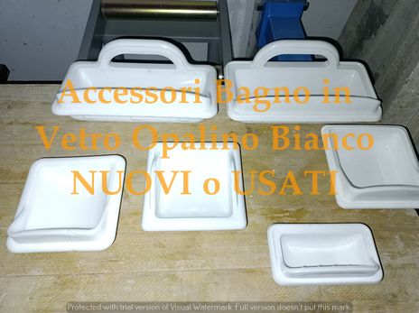 PORTASAPONI BAGNO DA INCASSO ANTICHI VINTAGE