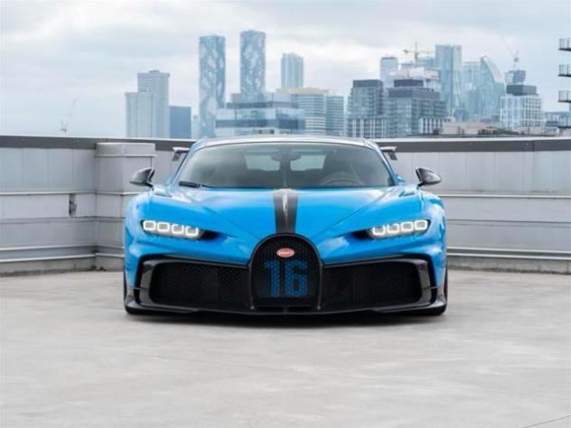 BUGATTI Chiron CHIRON PUR SPORT 8.0 W16 1500HP "1 OF 60" rif. 22784535 - Foto 2