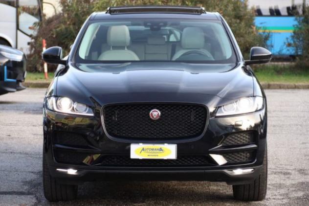 JAGUAR F-Pace 2.0 D 240 CV R-DYNAMIC MOTORE NUOVO rif. 20461159 - Foto 3