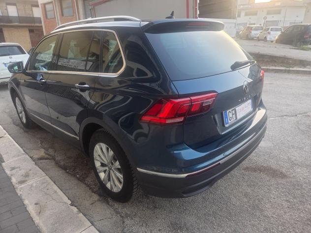 VW TIGUAN 2.0 TDI 150 CV NAVIG LED SOLI KM80000 CERTIF - Foto 10