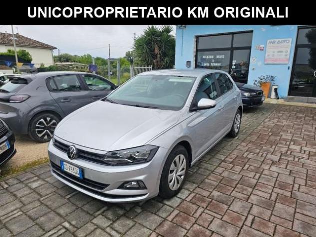 VOLKSWAGEN Polo 1.0 TGI 5p. Trendline BlueMotion Technology rif. 24011052