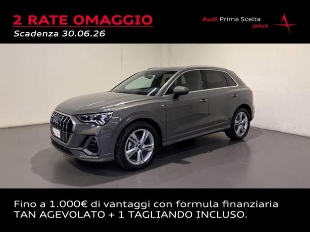 AUDI Q3 35 TDI S-TRONIC S LINE EDITION rif. 23051187