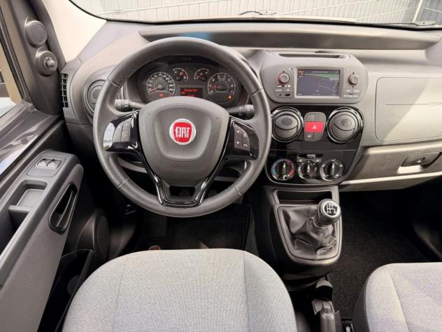 Fiat Qubo 1.4 8V 77 CV Lounge Gancio Traino Unico Proprietario - Foto 6