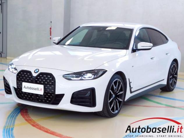 BMW 420 D GRAN COUPÉ MHEV 48V MSPORT 190CV AUTOMATICA rif. 23761838