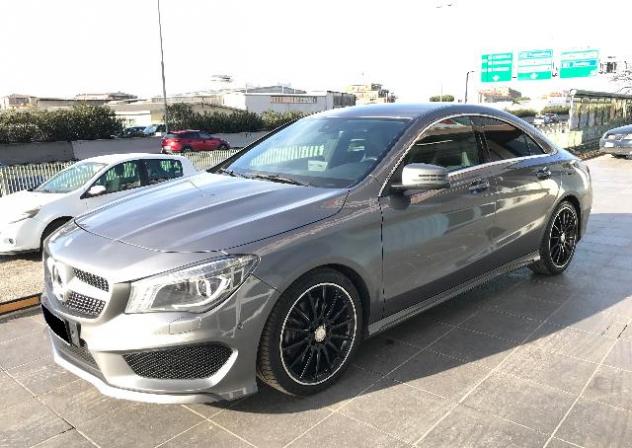 Mercedes-benz CLA 220 cdi C/AUT AMG NAVI CAMERA 18 BLACK XENON - Foto 4