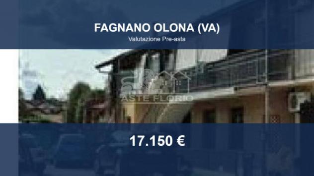 Immobile in asta di 84 m² in vendita a Fagnano Olona