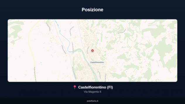 Immobile in asta di 115 m² con più di 5 locali in vendita a Castelfiorentino - Foto 16