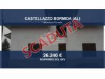 Immobile in asta di 260 m², box auto in vendita a Castellazzo Bormida