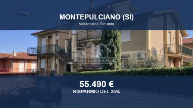 Immobile in asta di 60 m², box auto in vendita a Montepulciano