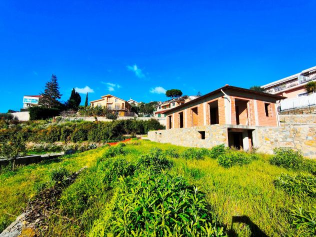EX22 Villa a Ospedaletti in costruzione con splendida vista mare prima collina - Foto 2