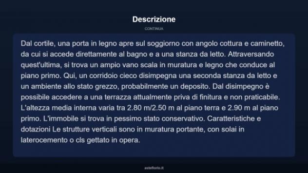 Immobile in asta di 149 m² con più di 5 locali in vendita a Sardara - Foto 13