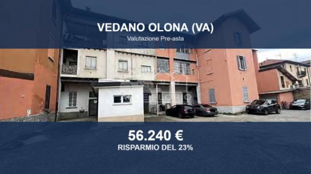 Immobile in asta di 102 m² in vendita a Vedano Olona