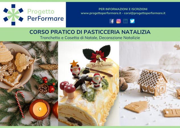 Corso pratico di pasticceria natalizia sui dolci della tradizione ad Aosta