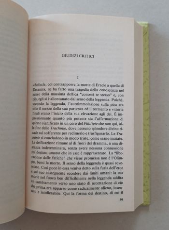 SOFOCLE - Trachinie Filottete - Foto 5