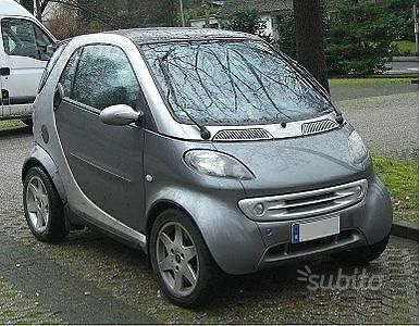 Manuale Libretto uso e manutenzione smart FOR TWO