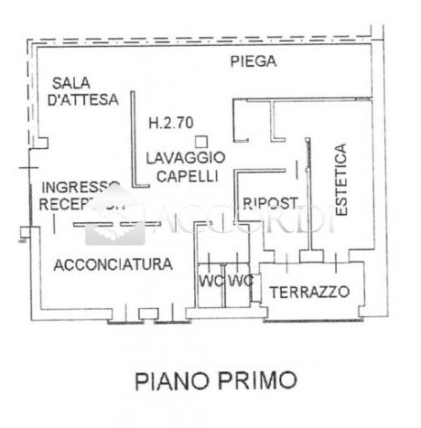 NEGOZIO di 3 vani e di 100 mq (FONTE) rif. AN105 - Foto 11
