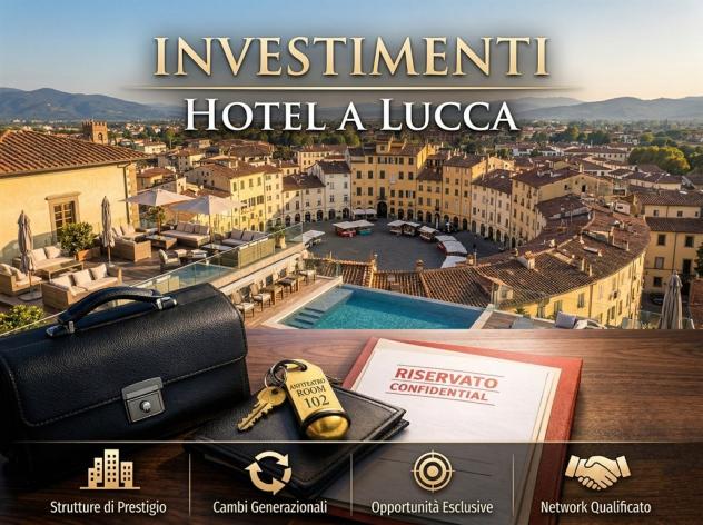 Hotel operativo in vendita - opportunità riservata