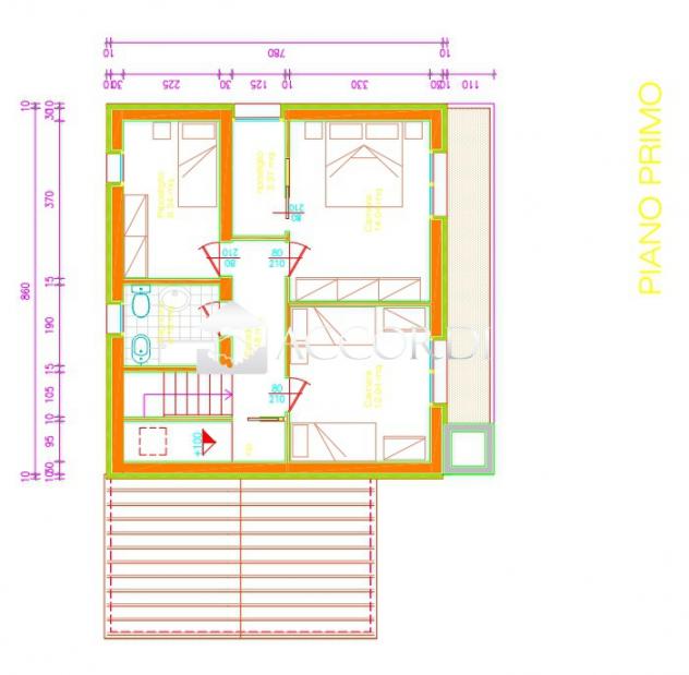 CASA INDIPENDENTE di 4 vani e di 150 mq (PADERNO DEL GRAPPA) rif. SW117 - Foto 2