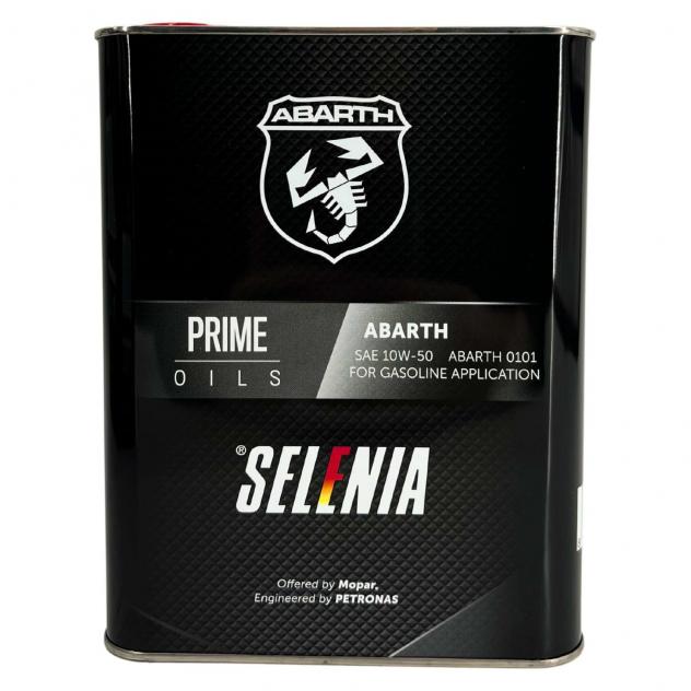 2L Olio Motore Selenia Abarth 10W-50 ACEA C3 70200GF5EU
