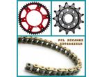Kit trasmissione per Suzuki Gsf Bandit 1250 1200 corona catena Rk Did