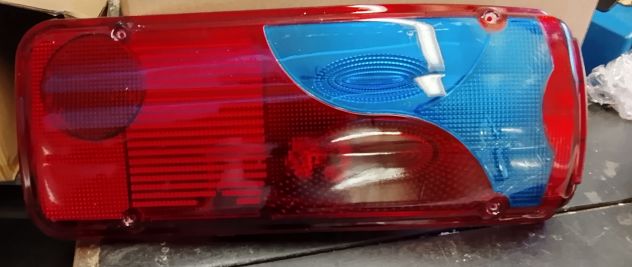 TRASPARENTE POSTERIORE SCANIA SX