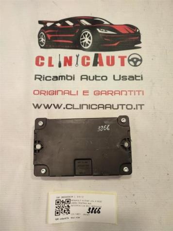 MODULO INTERFACCIA MULTIMEDIALE RENAULT Scenic X MOD 280246043R (09) - Foto 2
