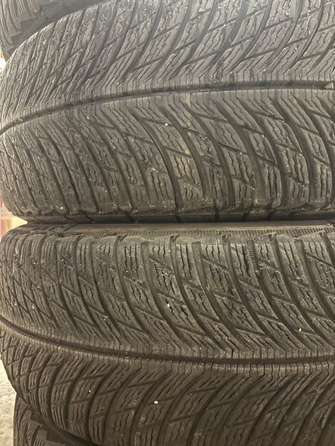 Michelin Pilot Alpin 5 SUV 225/60 R18 104H M+S – 4 gomme – DOT 4919 - Foto 7