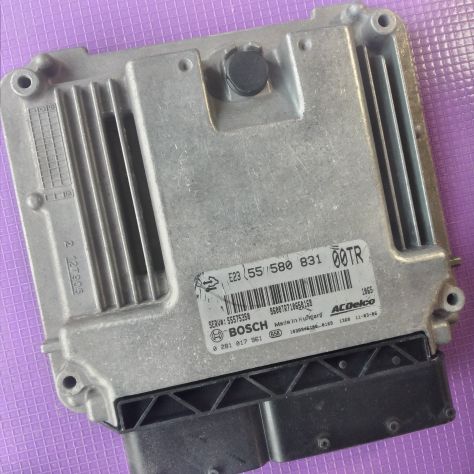 Centralina motore Bosch Opel Corsa D 1.3Mjet 95cv 0281017961 55580831 EDC17C18 - Foto 2