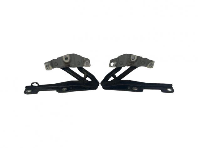 CERNIERE COFANO ANTERIORE DX E SX OPEL Adam 1° Serie 13355231 (13)