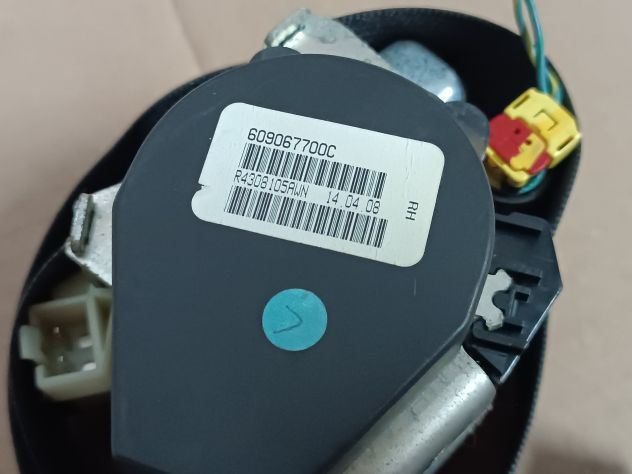 Cintura di sicurezza anteriore Dodge journey - Foto 4