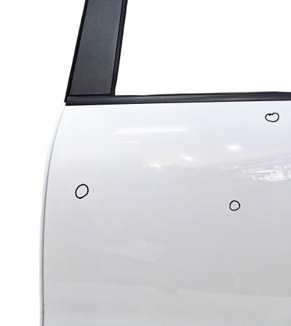 PORTIERA POSTERIORE SINISTRA CITROEN C3 AirCross YQ00173980 (17) - Foto 11
