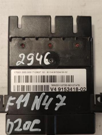 CENTRALINA BATTERIA BMW Serie 5 F10 9153418 diesel 1995 (10) - Foto 2
