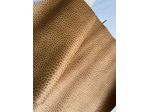 Scampolo pelle stampa Cocco colore pioppo - sp. 1,5