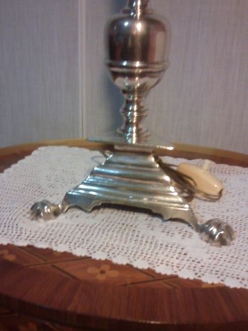 LAMPADA da TAVOLO con paralume - Foto 2