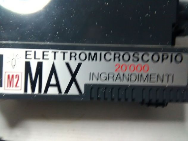 solo proiettore gioco Elettromicroscopio Max della IGC anni 70 - Foto 3