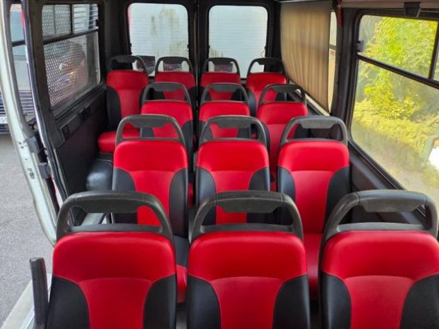 FIAT Ducato Maxi 2.8 D PL Minibus 15 p.ti MOTORE 100000KM !!! rif. 24093603 - Foto 10