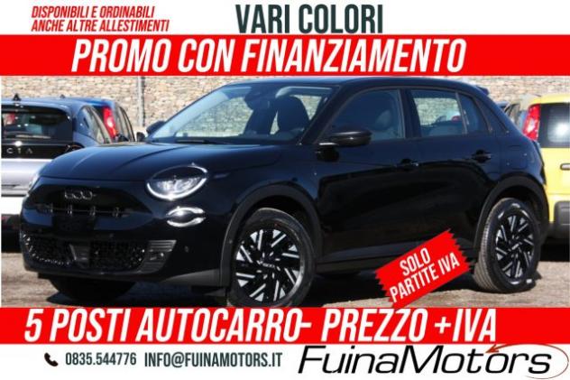 FIAT 600 1.2 110CV Hybrid 5 POSTI AUTOCARRO NUOVO rif. 23770225 - Foto 3