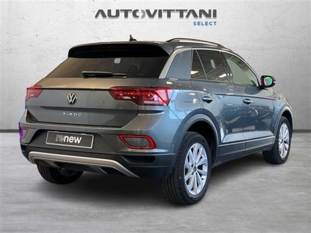 VOLKSWAGEN T-Roc 1.5 TSI ACT Edition Plus DSG rif. 23833018 - Foto 3