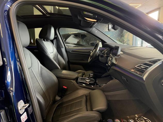 BMW X4 M-SPORT 2.0 48V MHEV X-DRIVE 190CV TETTO PELLE NAVI ANNO 2023 - Foto 9