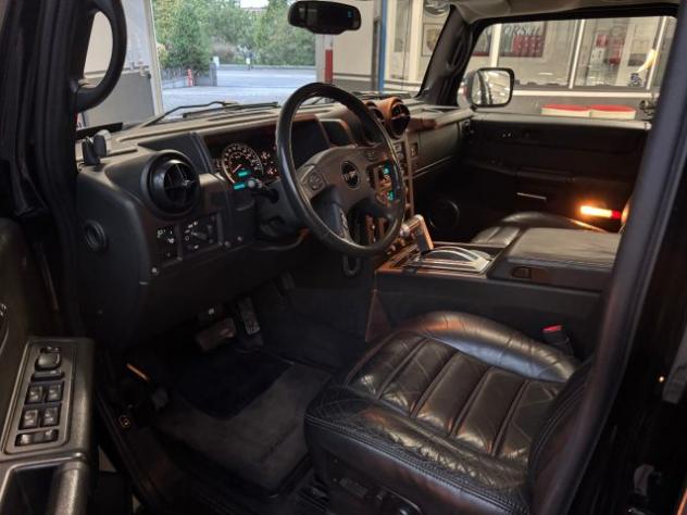 HUMMER H2 6.0 V8 Luxury Autocarro **Solo 54.300km** no iva rif. 24169382 - Foto 7