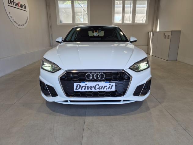Audi A5 SPORTBACK 40 2.0 TDI MHEV S LINE EDITION S-TRONIC AUTO UFFICIALE AUDI 1 PROPRIETARIO - Foto 6