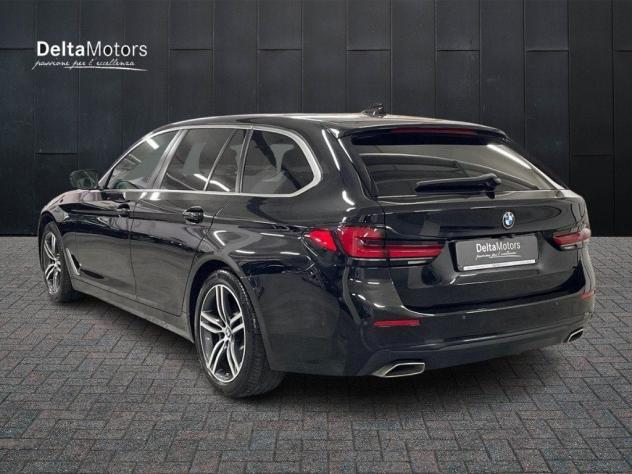 BMW Serie 5 G31 2020 Touring LCI 520d Touring mhev 48V Luxury auto - Foto 3