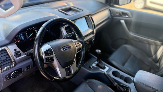 Ford Ranger Ranger 3.2 tdci double cab Limited 200cv GANCIO TRAINO + IVA PROMO FINANZIAMENTO - Foto 8